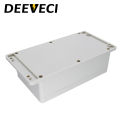 IP67 Waterproof Enclosure Plastic Box Electronic Project Outdoor Instrument Electrical Project Box Junction Housing with ears.
