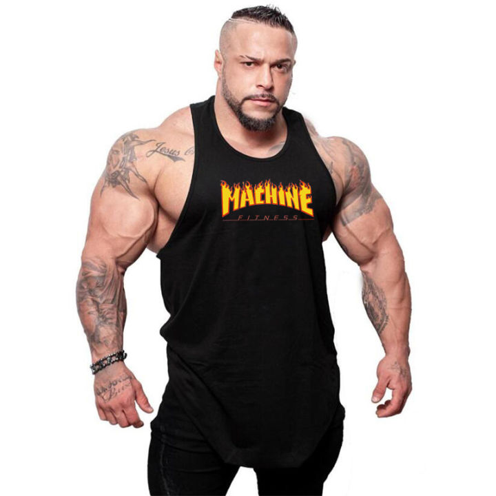 Mens%20Fitness%20Muscle%20Singlets%20Casual%20Hip%20Hop%20Sleeveless%20Loose%20T-Shirt%20Cotton%20Breathable%20Clothing%20Gym%20Bodybuilding%20Sport%20Tank%20Tops%20-%20Image%207