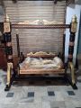 jhoola sheesham wood jhoola life time wood warranty complete polish customize order. 