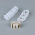 10 Pcs Car Brake Line Cable Bracket Vacuum Hose Pipe Clips For Santana Chery Chassis Tubing Fixed Line Clip Hooks. 
