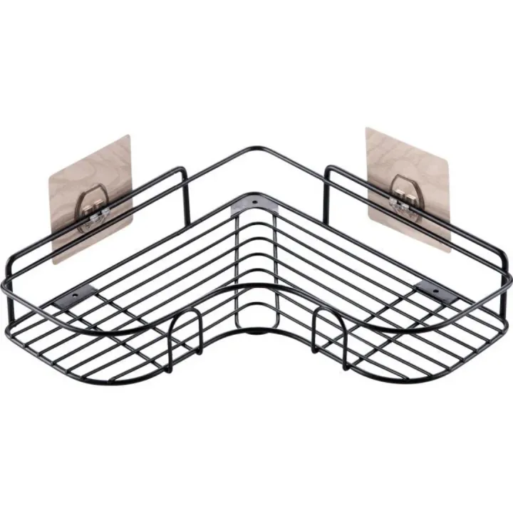 Bathroom%20Shelf%20Wall%20Mounted%20Corner%20Storage%20Shelves%20Shampoo%20Holder%20Cosmetic%20Rack%20Iron%20Shower%20Drain%20Basket%20Bathroom%20Organizer%20-%20Image%204