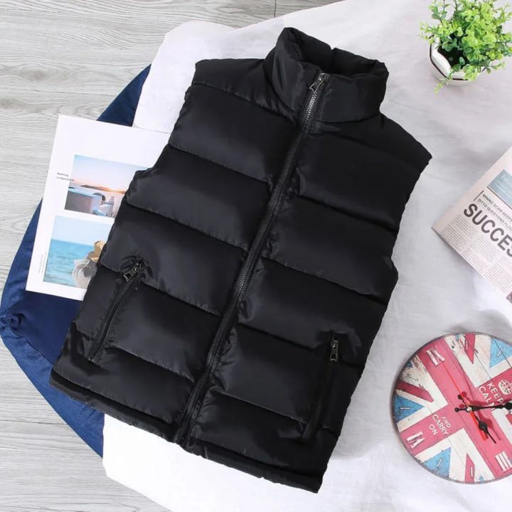 White%20Vest%20Jacket%20Men%20Slim%20Fit%20Stand%20Collar%20Sleeveless%20Puffer%20Jackets%20Spring%20Autumn%20Casual%20Waistcoat%20Men%20Warm%20Coat%202023%20Trends%20-%20Image%203