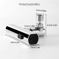 1pcs Kitchen Three-mode Universal 360° Swivel Extension Faucet Splash-proof Nozzle Sink Multi-function New. 