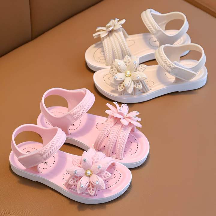 Girls%20Flowers%20Sandals%20Kids%20Sweet%20Princess%20Shoes%20for%20Party%20Wedding%20Kids%20Leather%20Sandals%20French%20Style%20Chic%20Summer%20Fashion%202024%20New%20Casual%20Non-Slip%20-%20Image%203