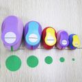 8/16/25mm Random Color Circle Punch DIY Embossing Punches Scrapbooking Machine Paper Cutting Hole Punch Rounder Cutter. 