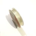 Elastic Stretch Silicon Elastic Thread - 0.8 Crystal Tec. 