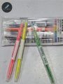 double sided highlighter 6 pieces in pack, Fancy stationary. 