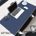 1 Pcs Large Size 600*300mm Office Desk Protector Mat PU Leather Waterproof Mouse Pad Desktop Keyboard Desk Pad Gaming Mousepad.