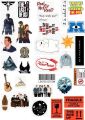 cool boys stickers pack of 20 self adhesive best for journaling notebook stickers. 