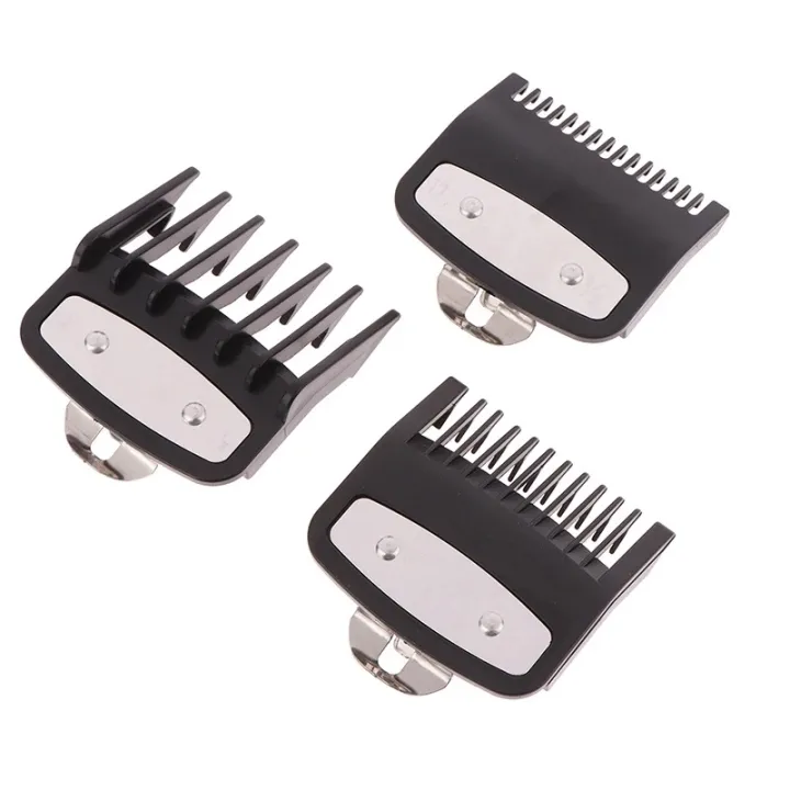 5/3/1Pcs%20Black%20Limit%20Comb%20Set%20Hair%20Clipper%20Guards%20Guide%20Combs%20Trimmer%20Styling%20Tools%20Attachment%20Compatible%201.5mm%203mm%204.5mm%20-%20Image%204