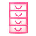 Selling Durable Plastic Mini Desktop Drawer Sundries Case Small Objects Jewelry Newest Makeup Organizer Storage Container. 