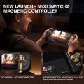 NYXI Hyperion 3 Wireless JoyPad for Switch 2 + Carrying Case + 4-in-1 RGB Charger. 