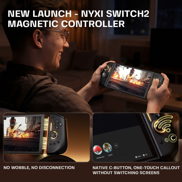 NYXI%20Hyperion%203%20Wireless%20JoyPad%20for%20Switch%202%20+%20Carrying%20Case%20+%204-in-1%20RGB%20Charger%20-%20Image%202