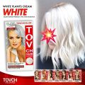 Tovch Hair Color Cream White 0.00 80ml×2. 