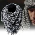 Arab Shemagh Keffiyeh Tactical Palestine Scarf Shawl Kafiya Wrap Hot in pakistan. 