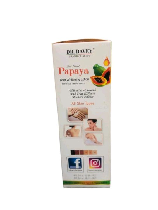 Papaya%20pure%20natural%20dr%20davey%20body%20lotion%20-%20Image%204