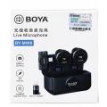 BOYA MW6 Original Dual Wireless Microphone is a professional wireless audio solution designed for content creators, vloggers, interviewers, and live streamers. 