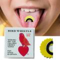 1PCS Bird Wacky Whistle Magic Fun Bird Caller Tongue Warbler Original Magic Tweeting Noisemaker Toys Tricks .
