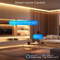 Tuya WiFi 24V CCT COB LED Strip Light 2700K-6500K Dimmable Flexible Color Changing LED Tape Linear Smart Human Presence Detector. 