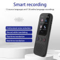 S80 Language AI Translator Device with 138 Languages Voice Translating 17 Offline Translation Simultaneous Interpretation. 