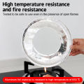 10Pcs/set Thickened Aluminum Foil Covers Gas Stove Oil Proof Pad Protector Cover Proof Cleaning Pad Kitchen Cleaning Parts. 