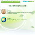 Mamaearth oil-free face moisturizer for acne-prone skin
Size: 80gm. 