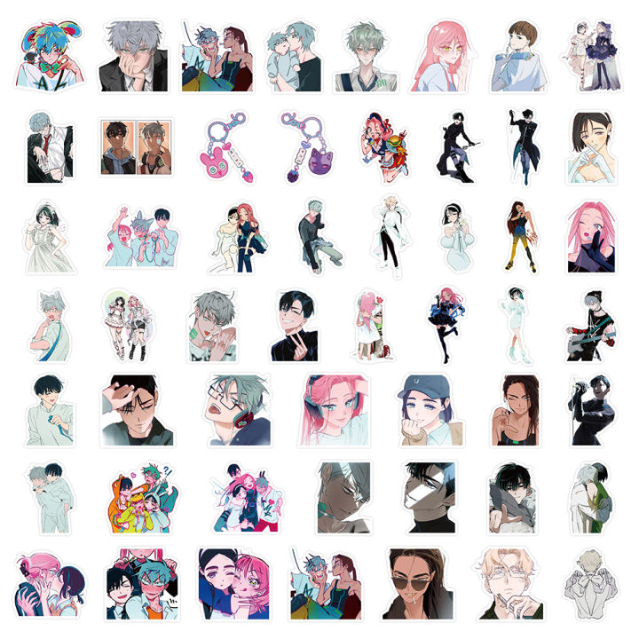 53Pcs%20Anime%20Alien%20Stage%20Stickers%20Till%20Ivan%20DIY%20Stickers%20Scrapbooking%20Phone%20Luggage%20Skateboard%20Waterproof%20Decals%20-%20Image%205