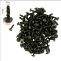 Metal Self Tapping Fasteners for Automobiles Ushaped Clip Screws Motorcycle Anti Rust Protection Clip Screws Clip Iron Plates. 
