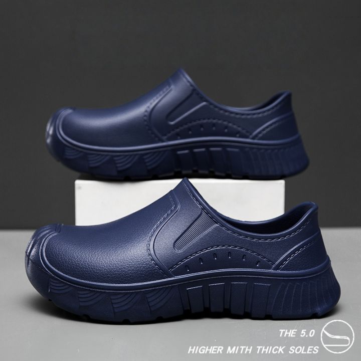 New%20men's%20soft%20oil-proof%20waterproof%20rain%20boots%20indoor%20and%20outdoor%20chef%20shoes%20EVA%20material%20comfortable%20and%20light%20garden%20shoes%2045%20-%20Image%203