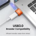 10A OTG USB To Type C Adapter and Type C Female to USB Male Converter Fast Charging OTG For iPhone Macbook Laptop .