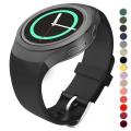 Sport Strap For Samsung Galaxy Gear S2 R720 R730 Smart Watch Band Silicone wristband bracelet correa watchband S 2 accessories. 