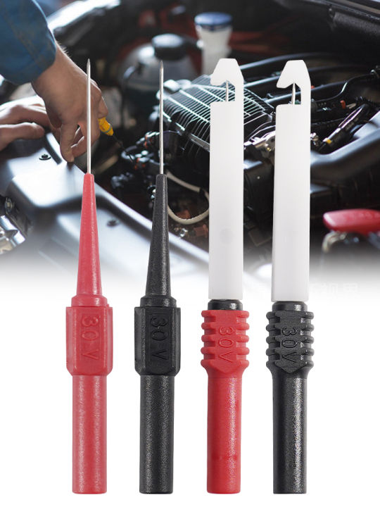 30V Car Tip Probes Diagnostic Tools, Auto Multimeter Test Leads ...