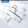 EAGET usb 1000gb (1tb) 120mb/sec 3 Years warranty. 