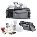 Baby Stroller Storage Large Capacity Travel Hanging Bag Mummy Bag Phone Bottle Holder Pram Diaper Bags Baby Stroller Accessories. 