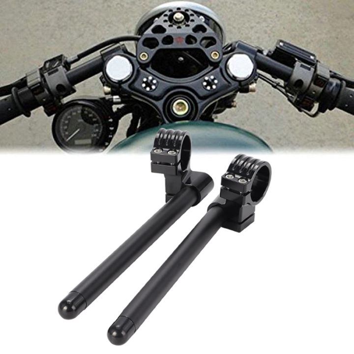 SEMSPEED Motorcycle CNC Separate Handlebar Clip Ons Mount Handle Bar Fork Support For Honda Pcx 160 150 125 Pcx160 2012 2023 2024 I4386880248