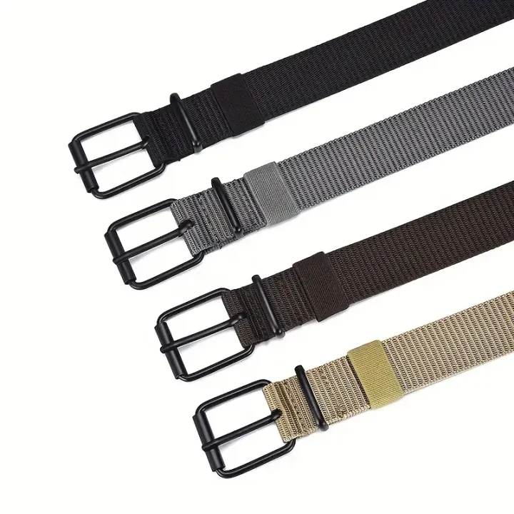 1pc%20Mens%20Durable%20Nylon%20Canvas%20Belt%20-%20Heavy-Duty%20%20Work%20Belt%20with%20Stylish%20Quick-Release%20Prong%20Buckle%20for%20Everyday%20Wear%20-%20Image%203