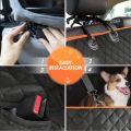 Car seat cover, upgrade your car seat with this waterproof and scratch resistant dog hammock cover!. 