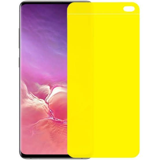 Tecno Pova New 2 Yellow Hydrogel Transparent Skin Protector