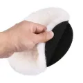 2pcs 5/6/7 Inch Wool Polishing Disc Car Waxing Polishing Buffing Car Paint Care Polisher Pads Auto Washing Accessories. 