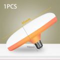 E27 LED Energy-saving Bulb AC220V Household 6500K White Light High Color Rendering Bedroom Restaurant UFO Bulb. 