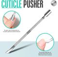 Cuticle Nippers and Cutter Kit, Ingrown Toenail File, Triangle Nail Polish Remover Cuticle Pusher Trimmer Stainless Steel Manicure Tools Set for Fingernails and Toenails. 