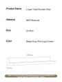 Home Bumper Strip Wide Wrapped Edge No Sticker Corner Bumper Sticker 2M Baby Safety Table Corner Protector Thickened Traceless. 