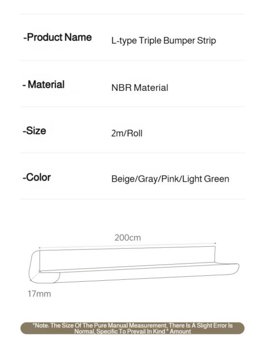 Home%20Bumper%20Strip%20Wide%20Wrapped%20Edge%20No%20Sticker%20Corner%20Bumper%20Sticker%202M%20Baby%20Safety%20Table%20Corner%20Protector%20Thickened%20Traceless%20-%20Image%207