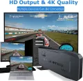 DATA FROG TV Video Game Console Wireless Controller Built in 20000 Games 4K HDMI-Compatible Retro Console Support For PS1/GBA/FC. 