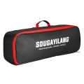 Sougayilang Fishing Rod Bag 46cm/57cm Large Capacity 100b Portable Waterproof Oxford Cloth Fishing Tackle Bags Outdoor Fishing.
