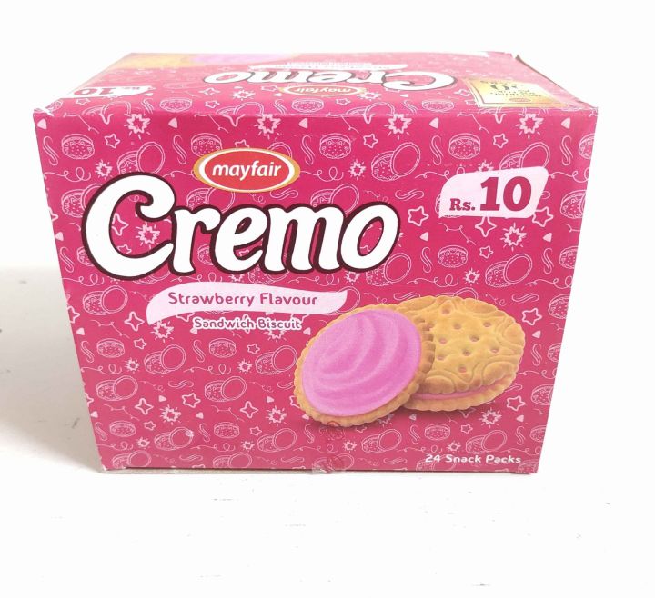 Cremo biscuits 24 packs Rs 10