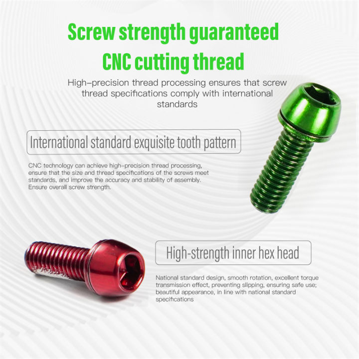 CNC%20%20Bike%20Disc%20Brake%20Caliper%20Bolt%20Steel%20MTB%20Mountain%20Road%20Bike%20Brake%20Caliper%20Fixed%20Screws%20Cycling%20bolts%20M6*18%20Bicycle%20Accessorie%20-%20Image%203