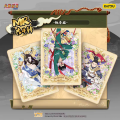 Genuine KAYOU Naruto Card Chapter Of Soldiers Vol.8 Sasuke Uzumaki Animation Game Collection Cards Peripheral Toys Flash Cards. 