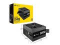 Corsair CV450 - 450 Watt Power Supply Unit, ULTRA EFFICIENT

CONTINUOUS, RELIABLE OUTPUT

LOW-NOISE OPERATION

COMPACT DESIGN. 