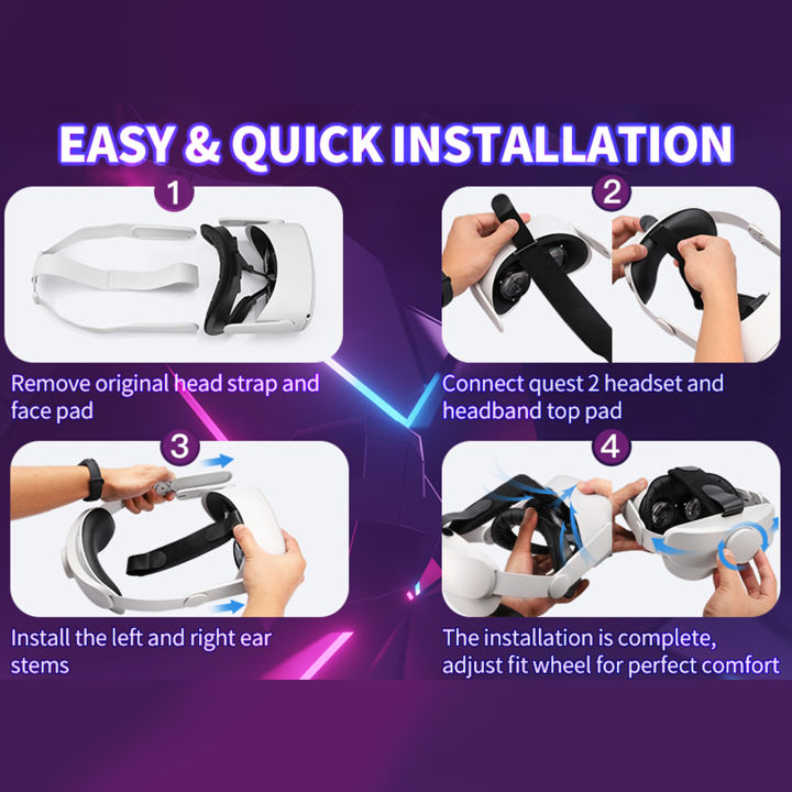 Compatible%20with%20Quest%202%20Elite%20Strap%20for%20Enhanced%20Support%20and%20Comfort%20in%20VR,for%20Meta%20Quest%202%20Comfort%20Head%20Strap%20Accessories%20White%20-%20Image%207